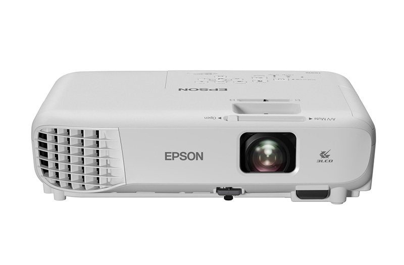 エプソン プロジェクター EB-980W (3800lm 15000:1 WXGA 3.1kg 無線LAN対応オプション機能) - 1